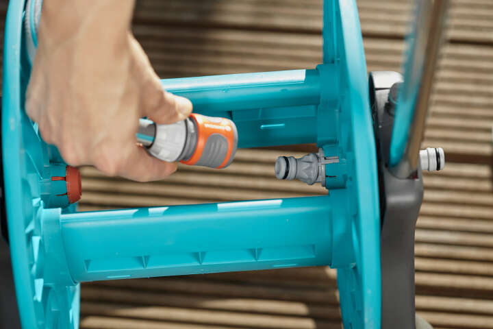 GARDENA Schlauchwagen CleverRoll S Set